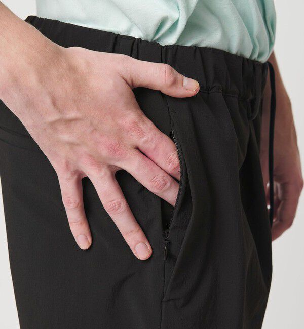 BEAUTY&YOUTH UNITED ARROWS「360&deg;MASTER 2.0 カーブ イージーパンツ NO.11 セットアップ対応 ストレッチ 撥水 ウォッシャブル」|チノ|