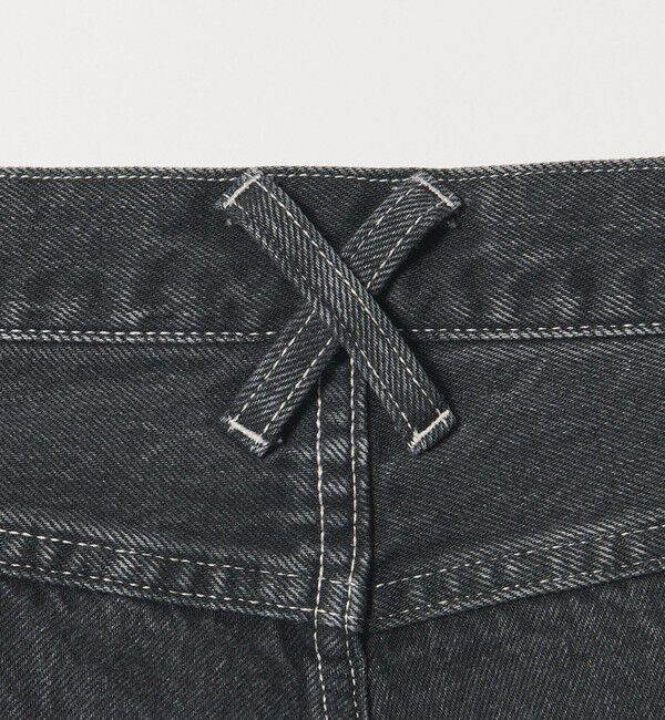 MONKEY TIME「オーバーダイ デニム バギー パンツ シーズナル」|チノ|