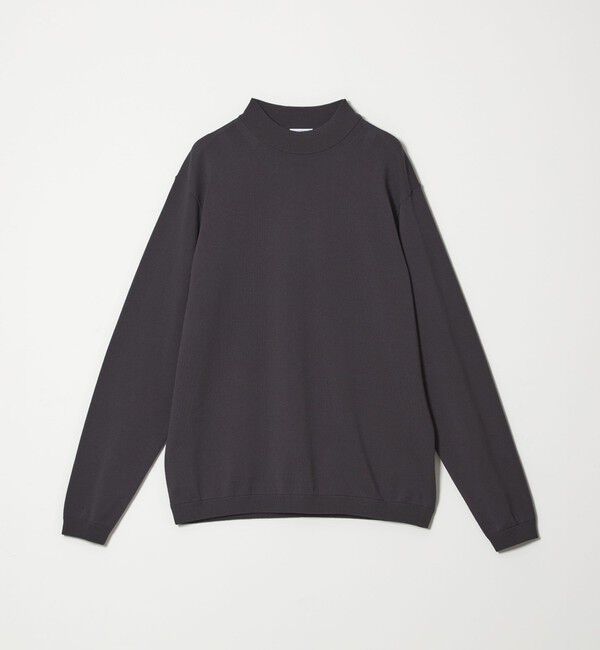 BEAUTY&YOUTH UNITED ARROWS「【WEB限定 WARDROBE SMART】KOUKIN ハイゲージ ニット モックネック【抗菌・防臭】」|ニット・セーター|