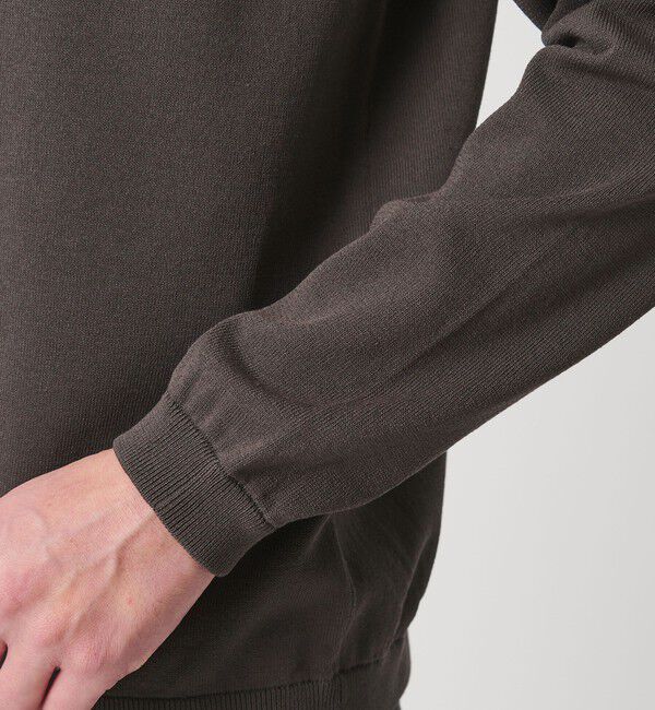 BEAUTY&YOUTH UNITED ARROWS「【WEB限定 WARDROBE SMART】KOUKIN ハイゲージ ニット モックネック【抗菌・防臭】」|ニット・セーター|
