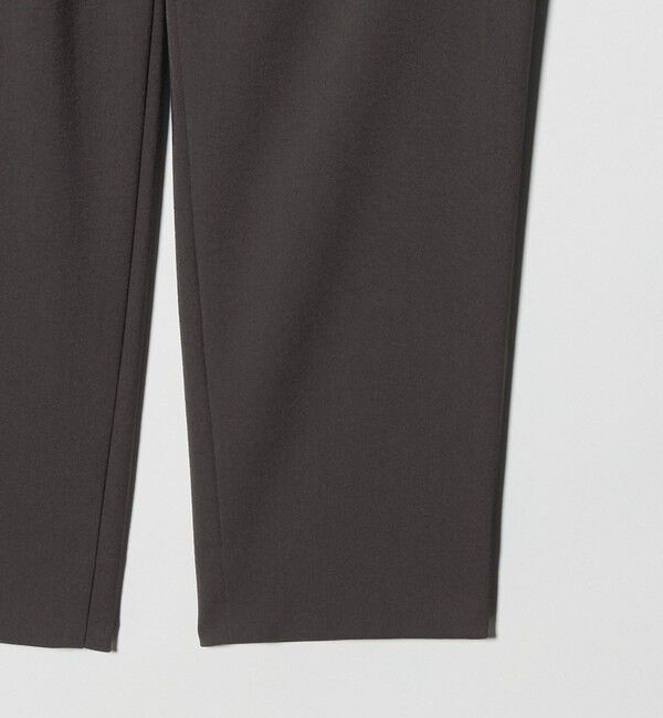 BEAUTY&YOUTH UNITED ARROWS「トリクシオン/TRIXION シャンブレー 1P テーパード スラックス NO.5 セットアップ対応 ウォッシャブル」|チノ|