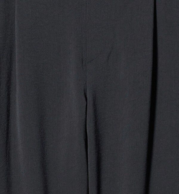 BEAUTY&YOUTH UNITED ARROWS「トリクシオン/TRIXION シャンブレー 1P テーパード スラックス NO.5 セットアップ対応 ウォッシャブル」|チノ|