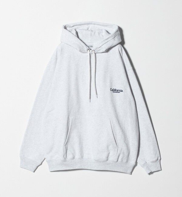 California General Store「＜CGS.＞オーガニックコットン プルオーバー スウェット パーカー」|パーカー|LT.GRAY