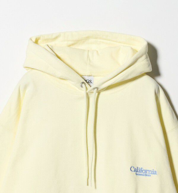 California General Store「＜CGS.＞オーガニックコットン プルオーバー スウェット パーカー」|パーカー|