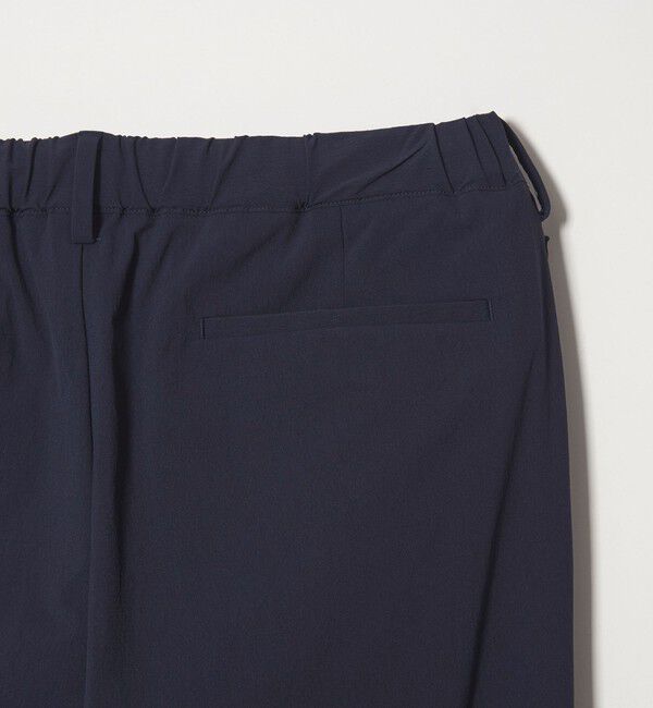 BEAUTY&YOUTH UNITED ARROWS「360&deg;MASTER 1プリーツ テーパード イージーパンツ NO.5 セットアップ対応 撥水 ストレッチ ウォッシャブル」|チノ|