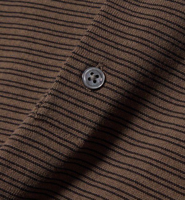 STEVEN ALAN「＜Steven Alan＞ ハイツイスト  3B ニットポロシャツ NARROW」|ニット・セーター|