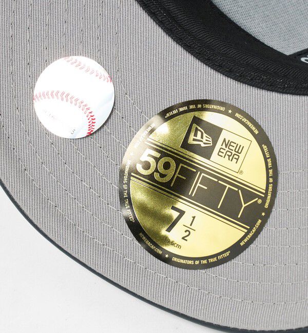 California General Store「＜NEW ERA &times; CGS.＞レザーライク 59FIFTY キャップ」|キャップ・キャスケット|