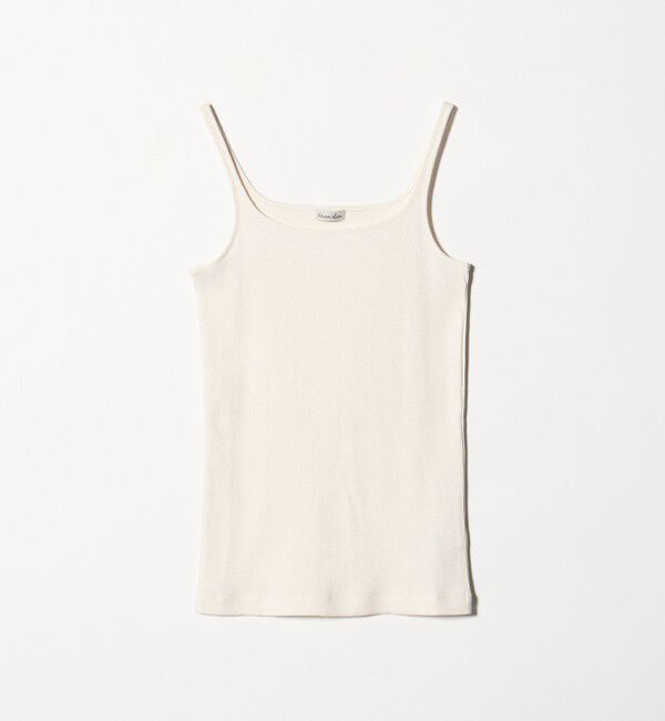 STEVEN ALAN「＜Steven Alan＞ラメ テレコ キャミタンクトップ」|Tシャツ・カットソー|