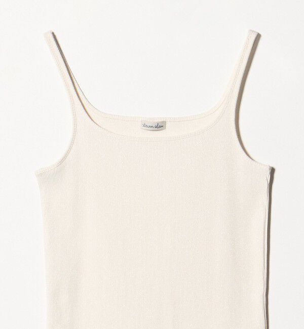 STEVEN ALAN「＜Steven Alan＞ラメ テレコ キャミタンクトップ」|Tシャツ・カットソー|