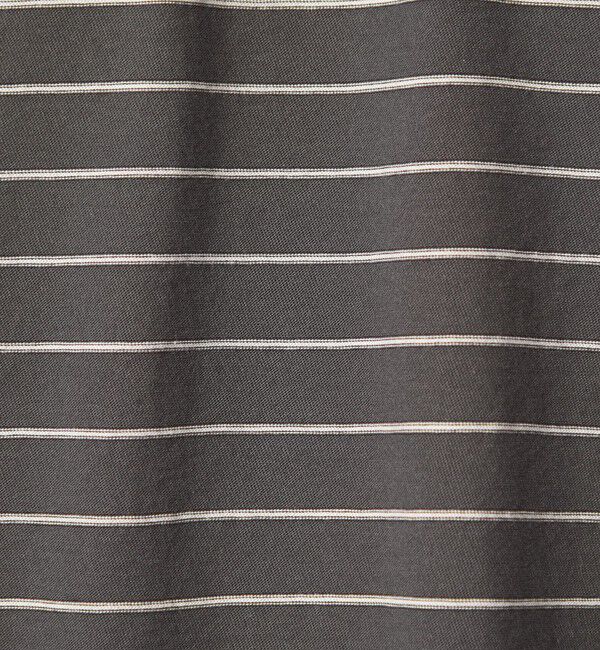 STEVEN ALAN「＜Steven Alan＞ ツイスト ボーダー ポロシャツ」|ポロシャツ|