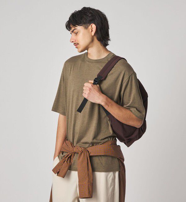 STEVEN ALAN「＜Steven Alan＞ CR ジャージー クルーネック ショートスリーブ Tシャツ NARROW」|Tシャツ・カットソー|