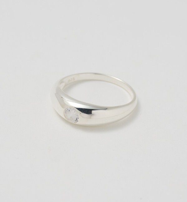 BEAUTY&YOUTH UNITED ARROWS「＜BAITS＞ジルコニア ワンストーン リング」|リング|