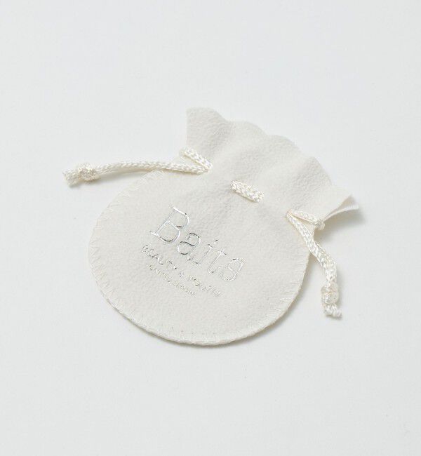 BEAUTY&YOUTH UNITED ARROWS「＜BAITS＞淡水パール ブラック スウィング ピアス」|ピアス|