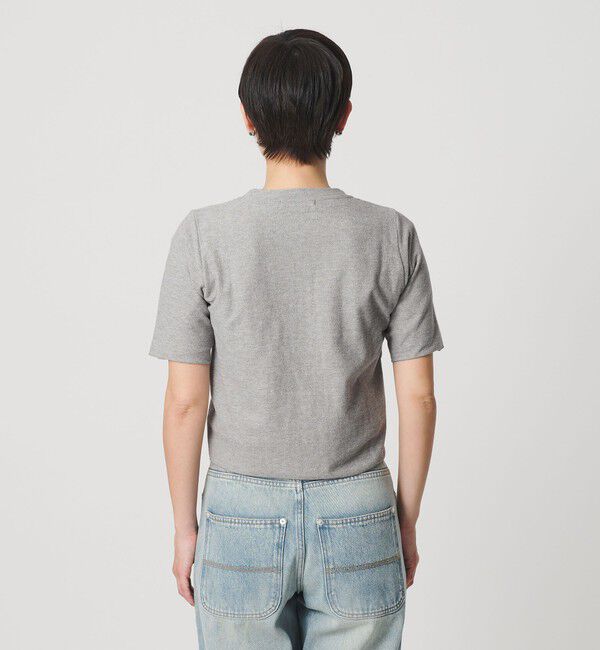 BEAUTY&YOUTH UNITED ARROWS「【WEB限定】ラメ ショートスリーブカーディガン」|カーディガン|