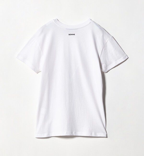 BEAUTY&YOUTH UNITED ARROWS「【別注】＜BONNE＞プリント Tシャツ」|Tシャツ・カットソー|
