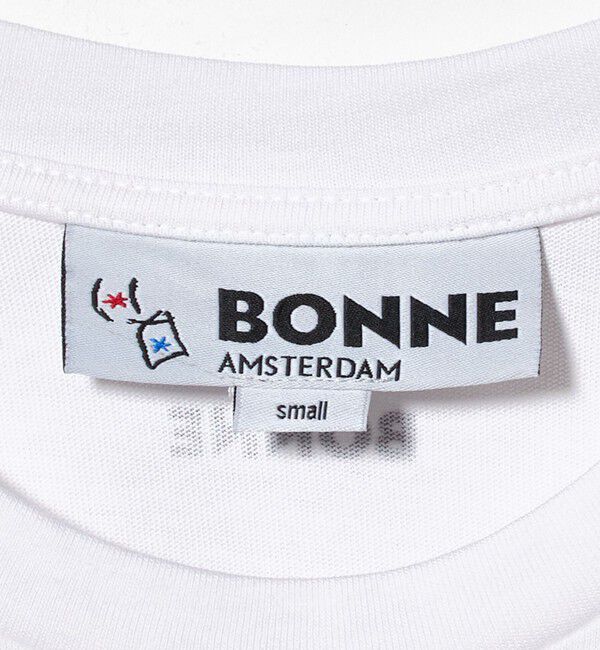 BEAUTY&YOUTH UNITED ARROWS「【別注】＜BONNE＞プリント Tシャツ」|Tシャツ・カットソー|