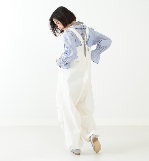 BEAMSBOY「BEAMS BOY / US ARMY オーバー パンツ」|オールインワン|