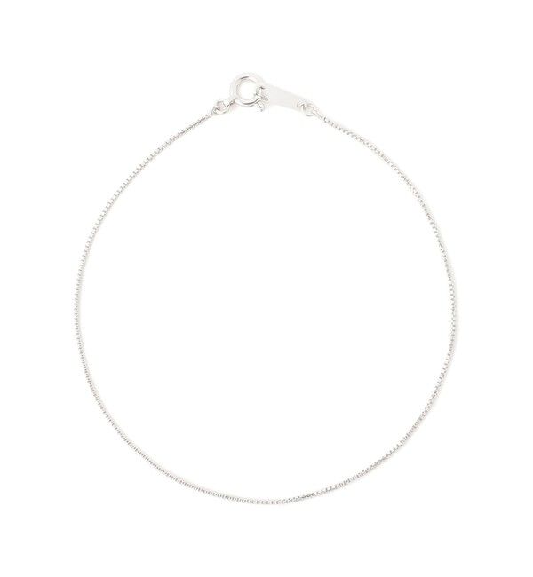 Ray BEAMS 「K10 ベネチアン ブレスレット」|ブレスレット・バングル|