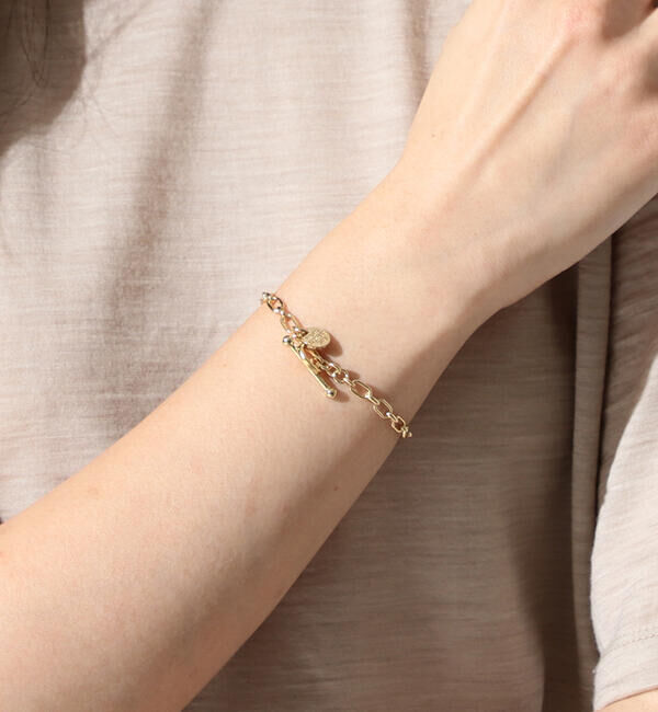 Demi-Luxe BEAMS 「PHILIPPE AUDIBERT / 別注 Millie ブレスレット ゴールド」|ブレスレット・バングル|