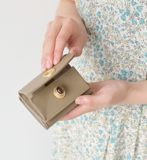 Ray BEAMS 「【WEB限定】Hashibami / ストーン ウォレット」|財布|