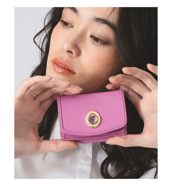 Ray BEAMS 「【WEB限定】Hashibami / ストーン ウォレット」|財布|PLUM