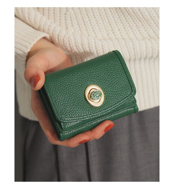 Ray BEAMS 「【WEB限定】Hashibami / ストーン ウォレット」|財布|