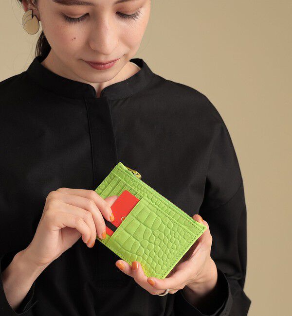 Ray BEAMS 「STATUS ANXIETY &times; Ray BEAMS / 別注 AVOIDING THINGS EMBOSS ウォレット」|財布|