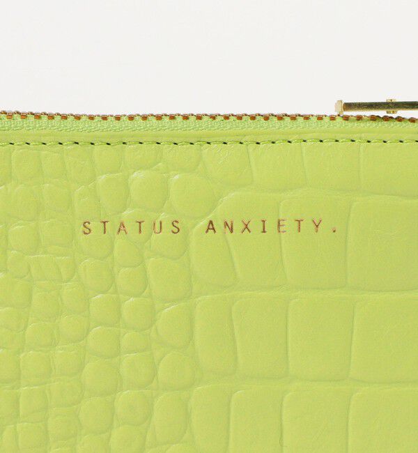 Ray BEAMS 「STATUS ANXIETY &times; Ray BEAMS / 別注 AVOIDING THINGS EMBOSS ウォレット」|財布|