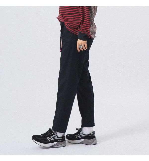BEAMSBOY「【別注】Gramicci / ギャバ テーパードパンツ NEW ＜定番 / オフィスカジュアル＞」|その他|NAVY
