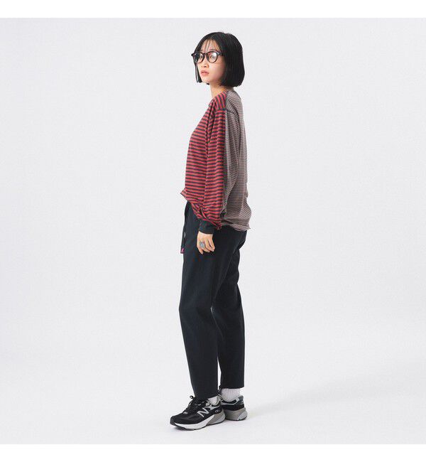 BEAMSBOY「【別注】Gramicci / ギャバ テーパードパンツ NEW ＜定番 / オフィスカジュアル＞」|その他|