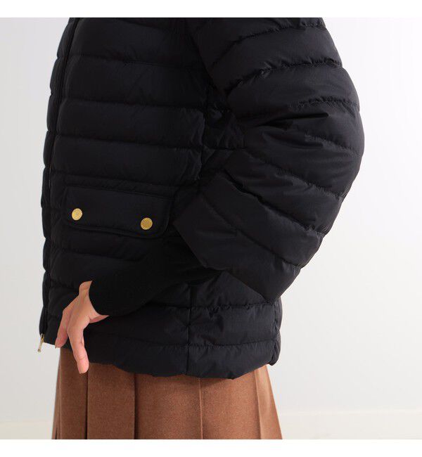 Demi-Luxe BEAMS 「【別注】TATRAS / ACACIA ノーカラー ライトダウンジャケット」|ブルゾン・スタジャン|