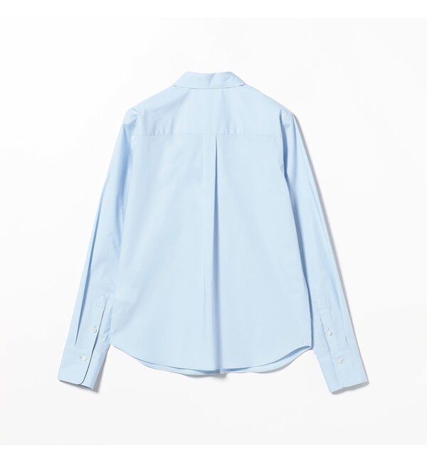 Demi-Luxe BEAMS 「AK+1 / 刺繍 レギュラーカラーシャツ」|シャツ・ブラウス|