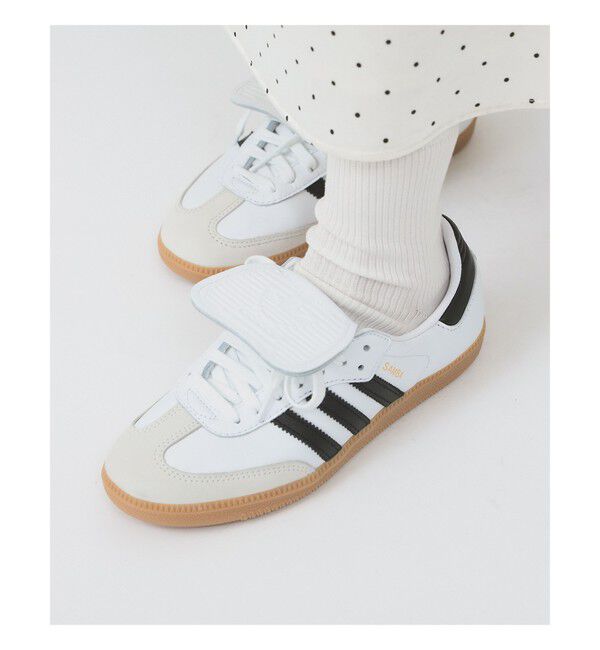 Ray BEAMS 「adidas / SAMBA LT W」|スニーカー|WHITE