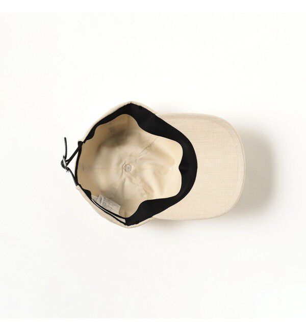 Demi-Luxe BEAMS 「〈WOMEN〉KIJIMA TAKAYUKI / リネン 6パネル キャップ」|ハット|