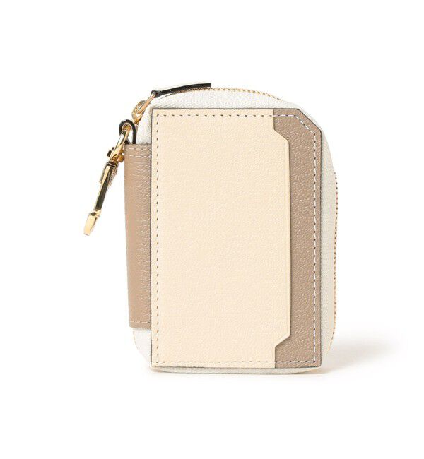 Demi-Luxe BEAMS 「L'arcobaleno / スマート Wキーケース」|財布|
