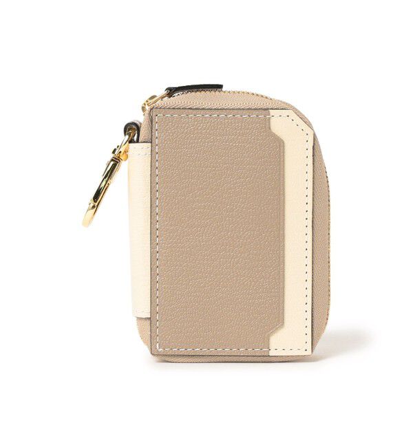 Demi-Luxe BEAMS 「L'arcobaleno / スマート Wキーケース」|財布|