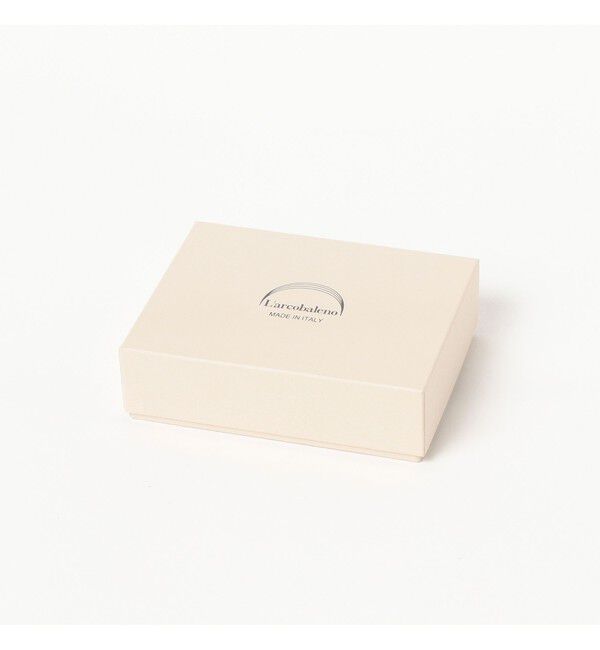 Demi-Luxe BEAMS 「L'arcobaleno / スマート Wキーケース」|財布|