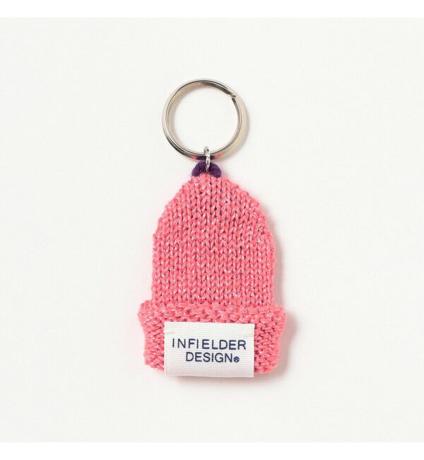 BEAMSBOY「【別注】INFIELDER DESIGN / ニット キャップ キーホルダー」|その他|