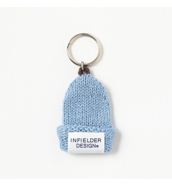 BEAMSBOY「【別注】INFIELDER DESIGN / ニット キャップ キーホルダー」|その他|