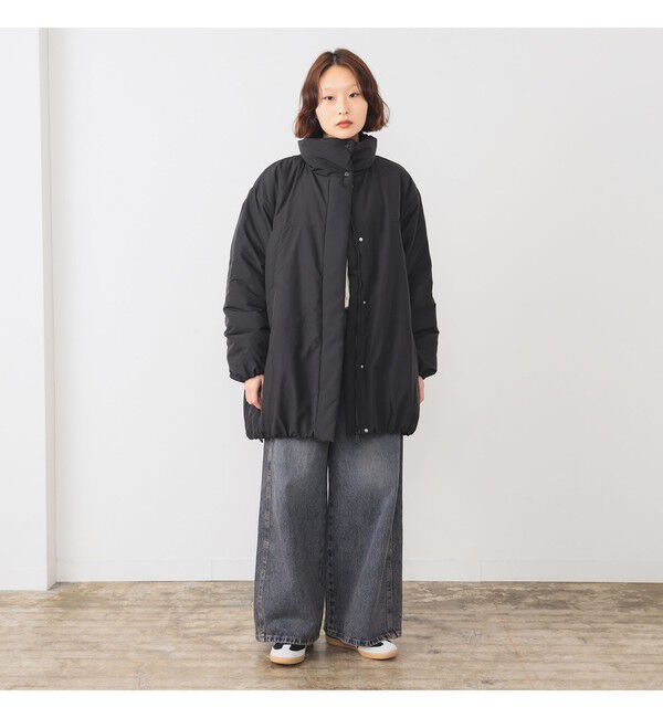 Ray BEAMS 「中綿 スタンドカラー ボリューム ブルゾン」|ブルゾン・スタジャン|