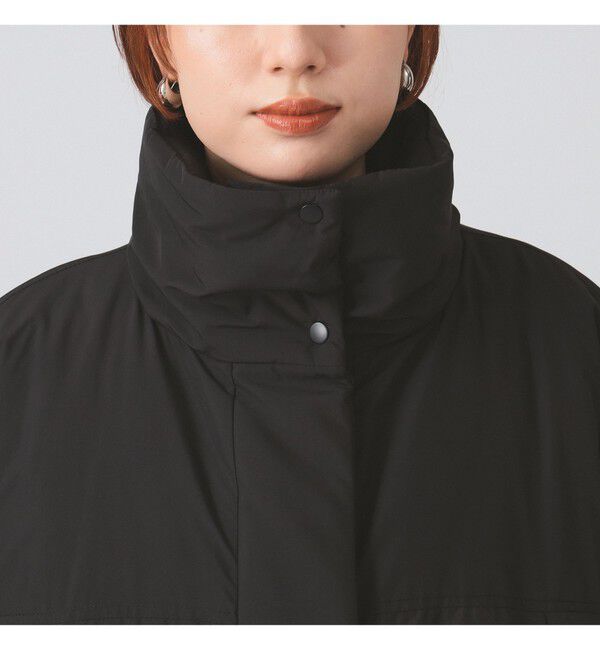 Ray BEAMS 「中綿 スタンドカラー ボリューム ブルゾン」|ブルゾン・スタジャン|