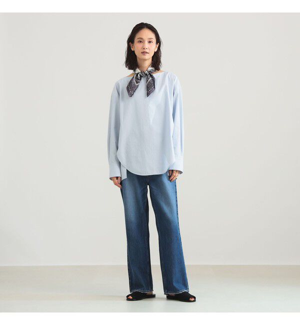 Demi-Luxe BEAMS 「【別注】upper hights / THE OLIVIA デニムパンツ」|デニム|