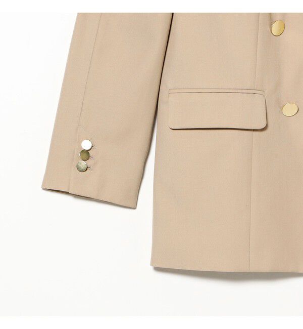 Ray BEAMS 「4ボタン ダブル ブレザー」|テーラードジャケット|