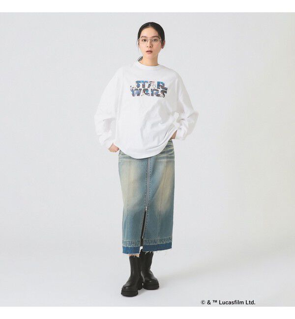 Ray BEAMS 「【別注】GOOD ROCK SPEED / STAR WARS / ロングスリーブ Tシャツ」|Tシャツ・カットソー|