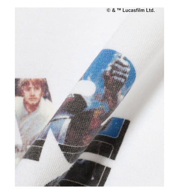 Ray BEAMS 「【別注】GOOD ROCK SPEED / STAR WARS / ロングスリーブ Tシャツ」|Tシャツ・カットソー|