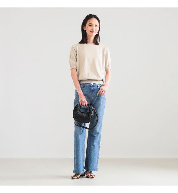 Demi-Luxe BEAMS 「upper hights / THE HEAVEN デニムパンツ」|デニム|