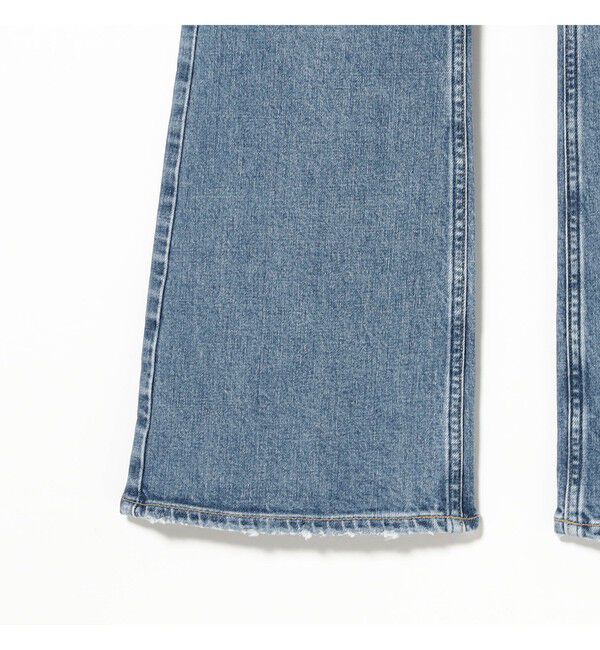 Demi-Luxe BEAMS 「upper hights / THE HEAVEN デニムパンツ」|デニム|