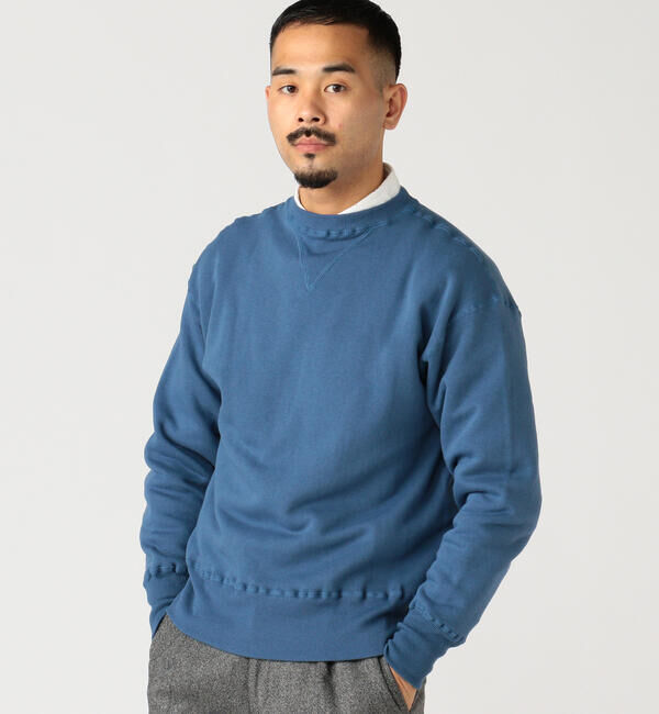 BEAMS PLUS「WAREHOUSE & CO. / 別注 Sweat Crew Neck」|スウェット・ジャージ|