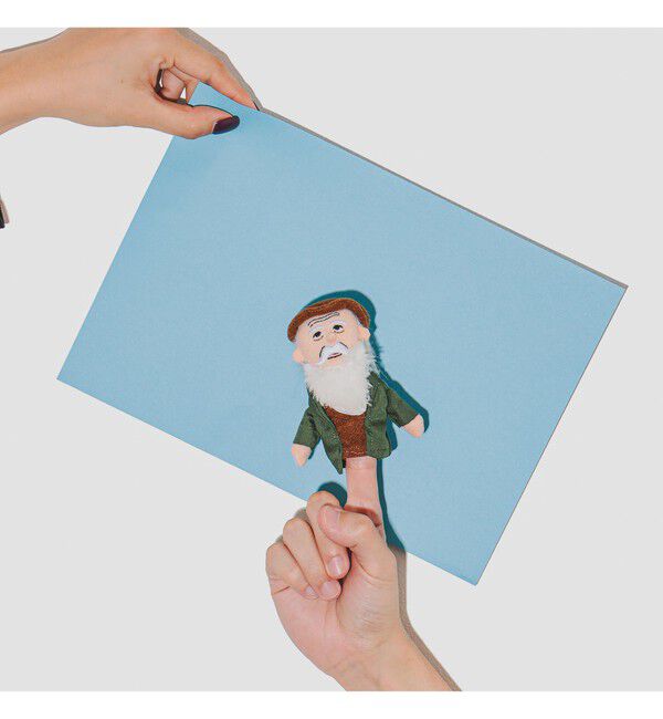 BEAMS「Unemployed Philosophers Guild / Finger Puppets 指人形」|フィギュア・ホビー|DA_VINCH