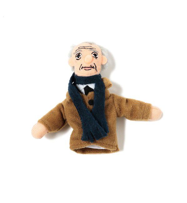 BEAMS「Unemployed Philosophers Guild / Finger Puppets 指人形」|フィギュア・ホビー|FRANK_LLOYD